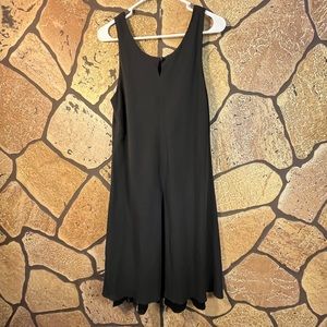 Vintage Jessica Howard Aline swing flare dress layered hem